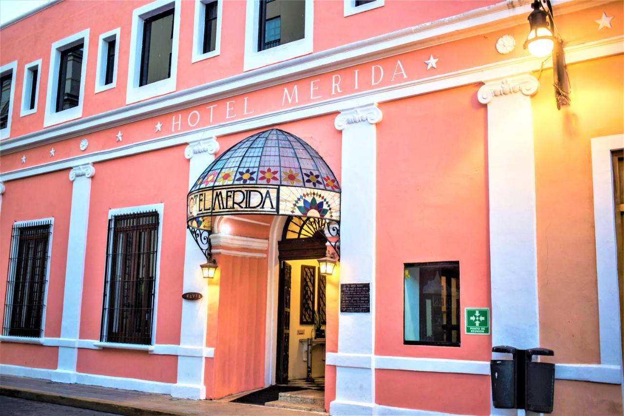 Hotel Mérida Exterior foto