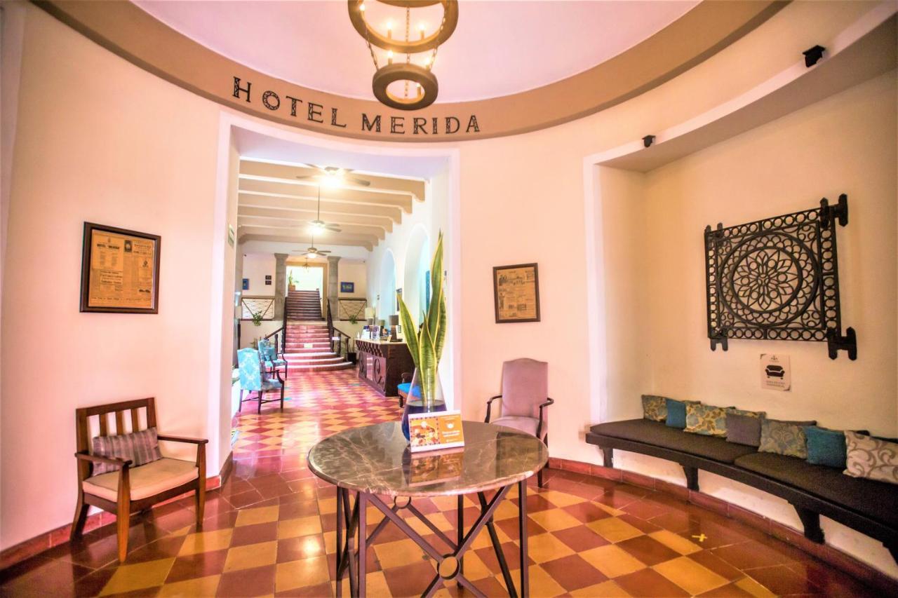 Hotel Mérida Exterior foto